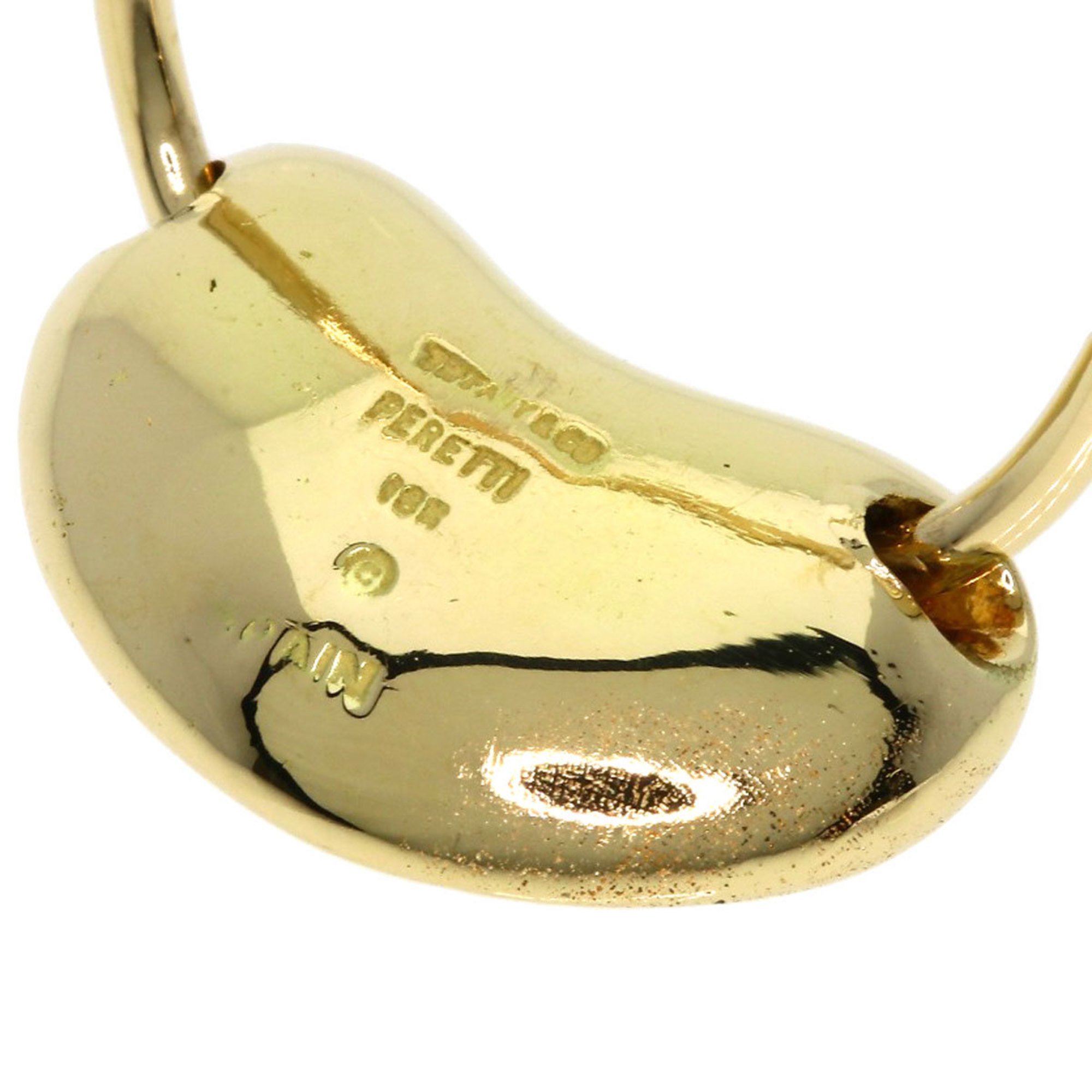 Tiffany Bean Ring, 18K Yellow Gold, Women's