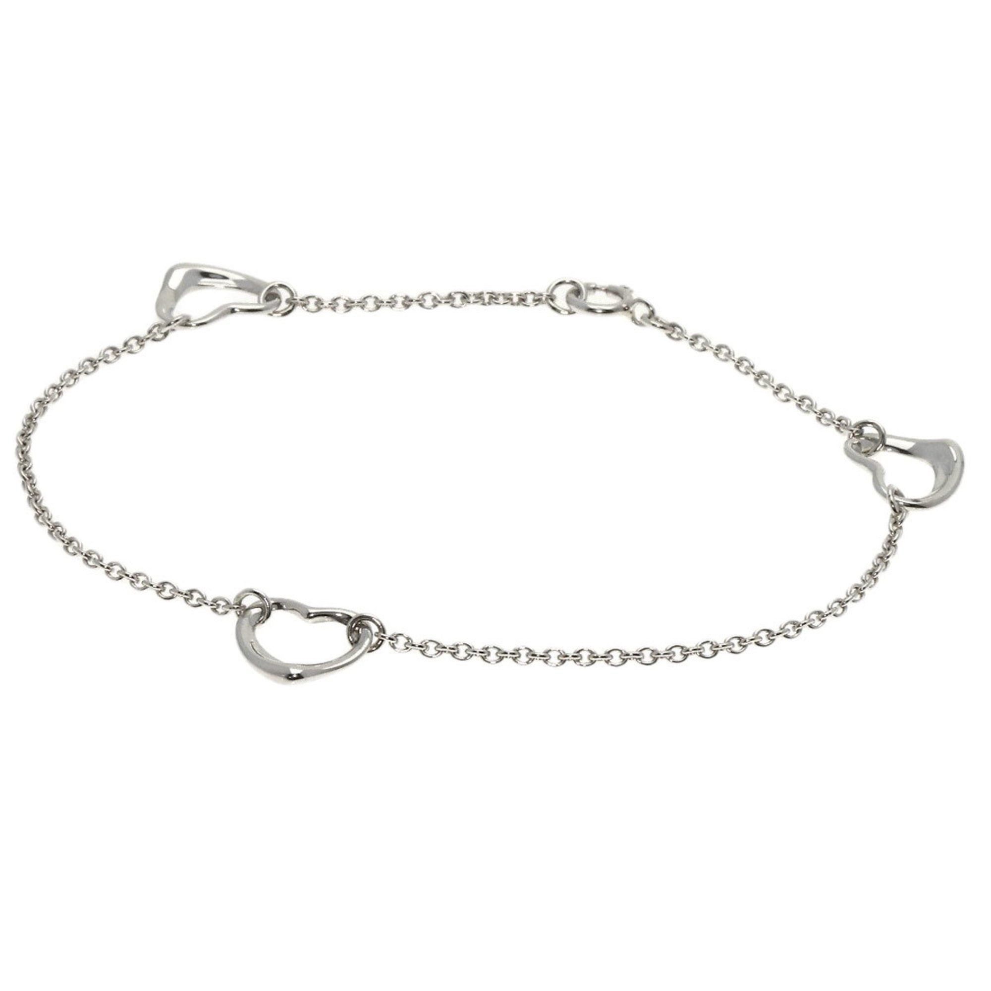 Tiffany heart bracelet silver ladies