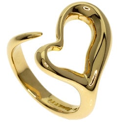 Tiffany Heart Ring, 18K Yellow Gold, Women's