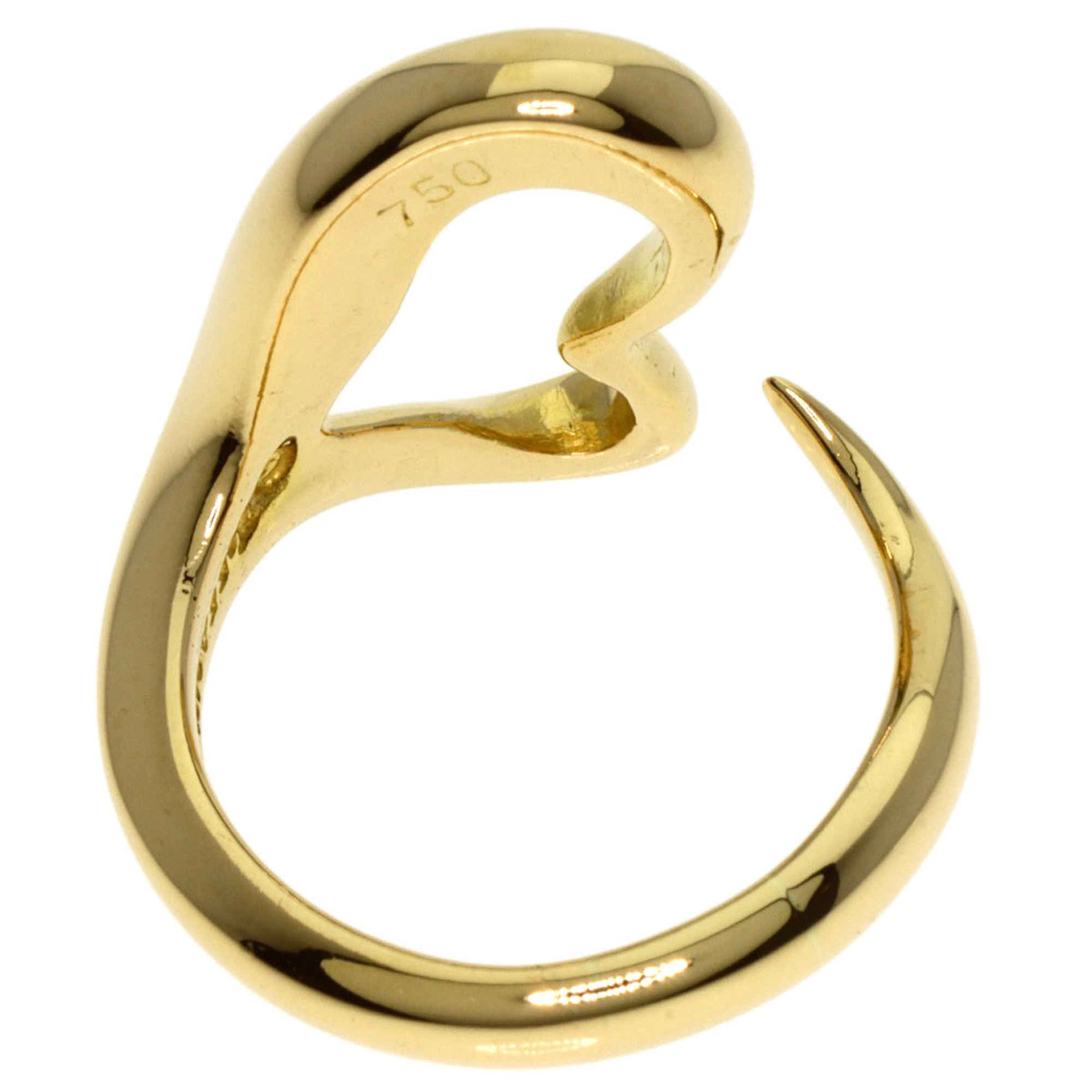 Tiffany Heart Ring, 18K Yellow Gold, Women's