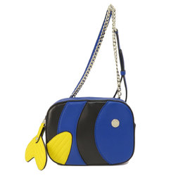 Tod's Goldfish Shoulder Bag Leather Women's