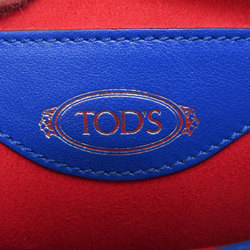 Tod's Goldfish Shoulder Bag Leather Women's