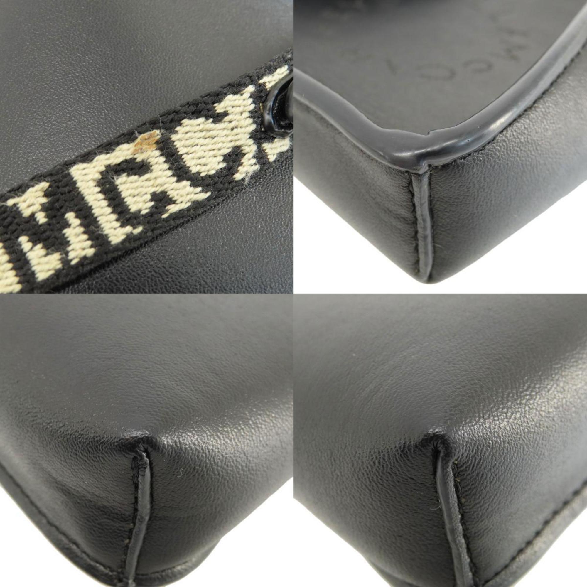 Stella McCartney Micro Pochette Shoulder Bag Polyester Women's