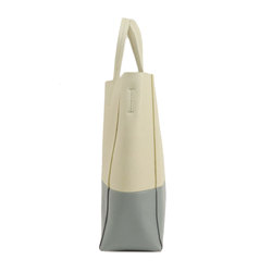 Celine Vertical Cabas S Handbag Leather Women's