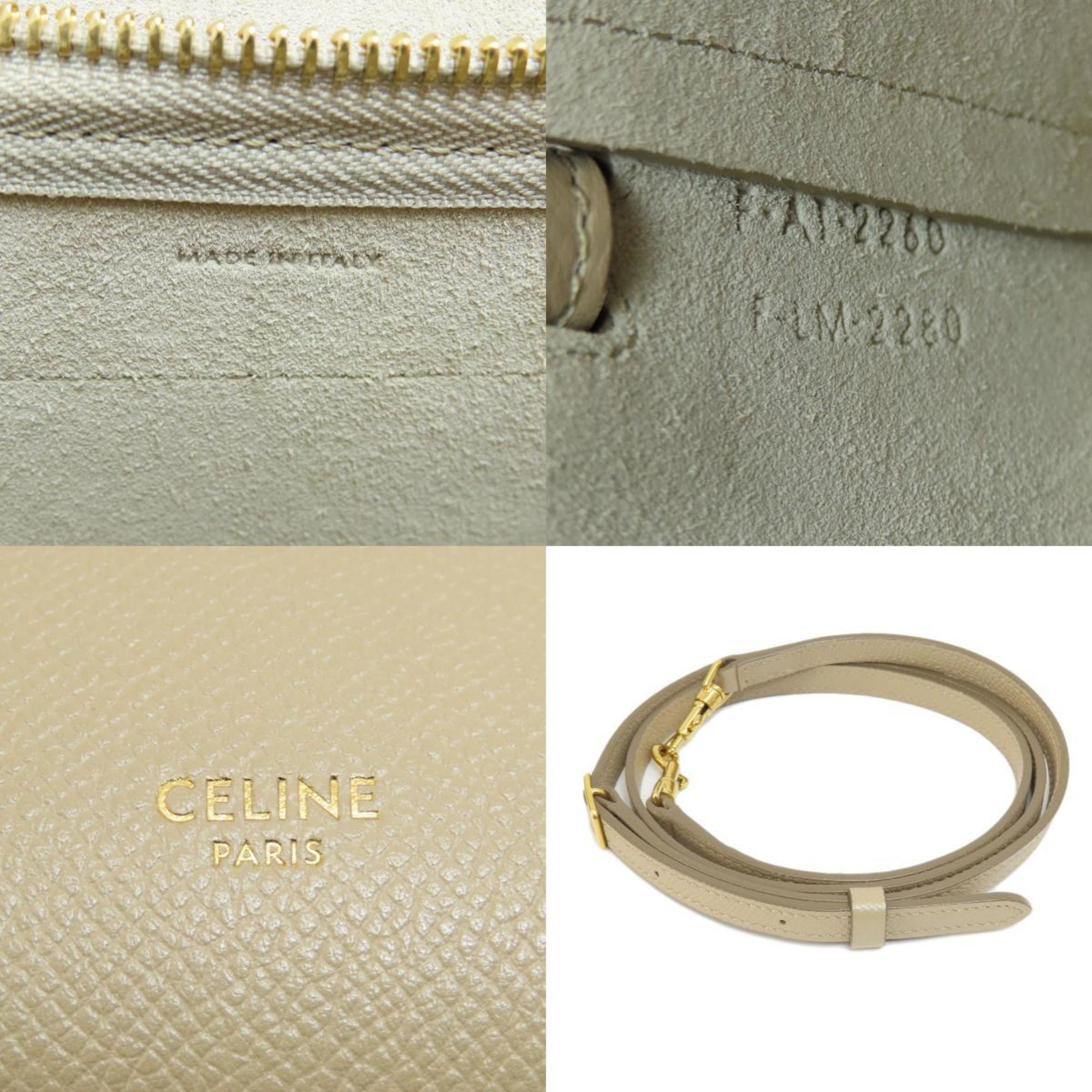 Celine Nano Belt Bag Handbag Calfskin Women's