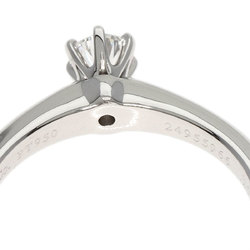 Tiffany Diamond Ring, Platinum PT950, Women's