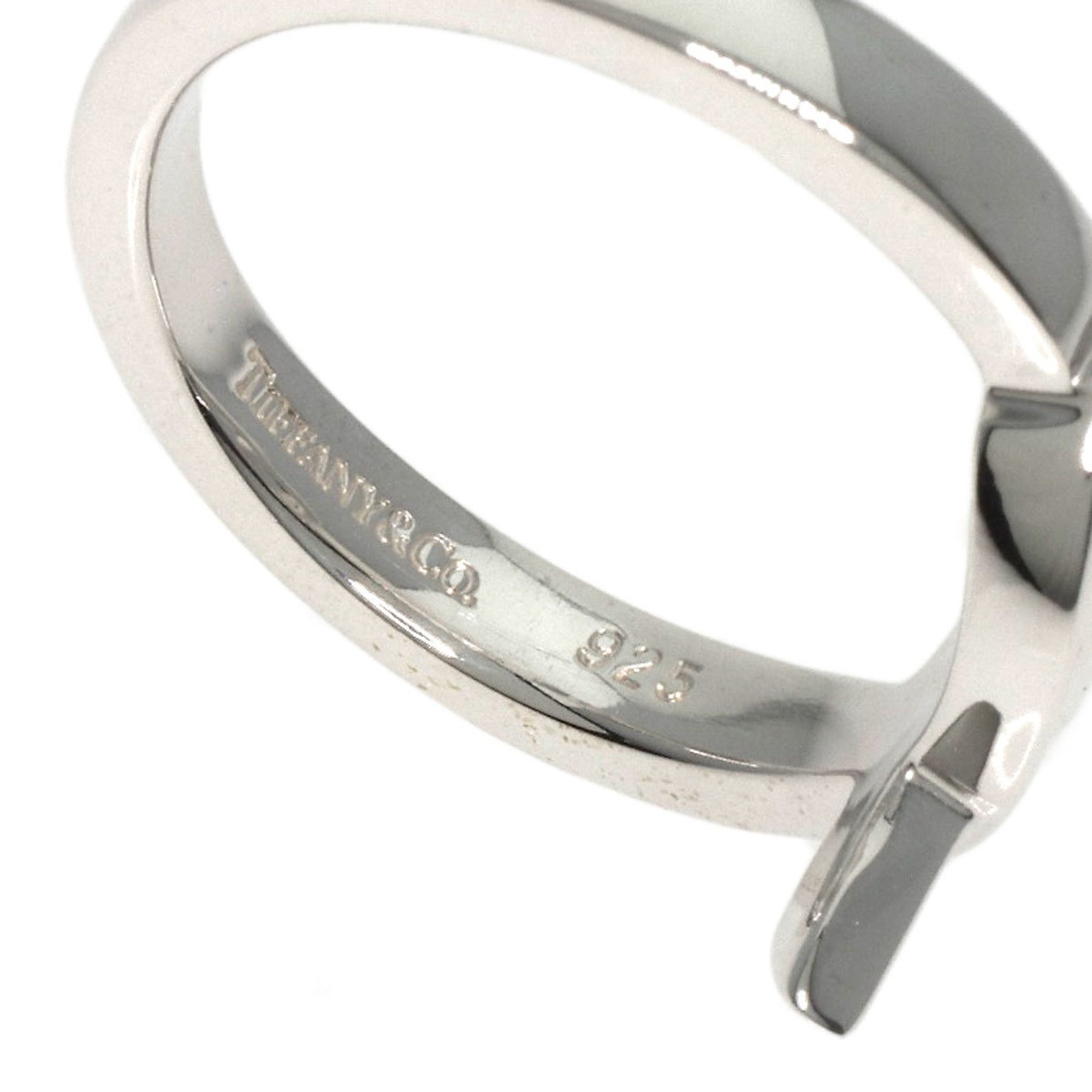 Tiffany Loving Heart Ring, Silver, Women's