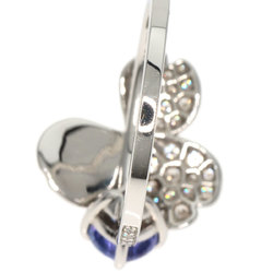 Tiffany Paper Flower Tanzanite Diamond Ring, Platinum PT950, Women's