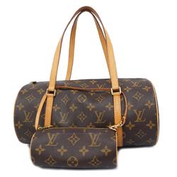 Louis Vuitton handbag Monogram Papillon 30 M51385 Brown Ladies