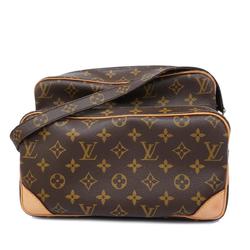 Louis Vuitton Shoulder Bag Monogram Nile M45244 Brown Ladies