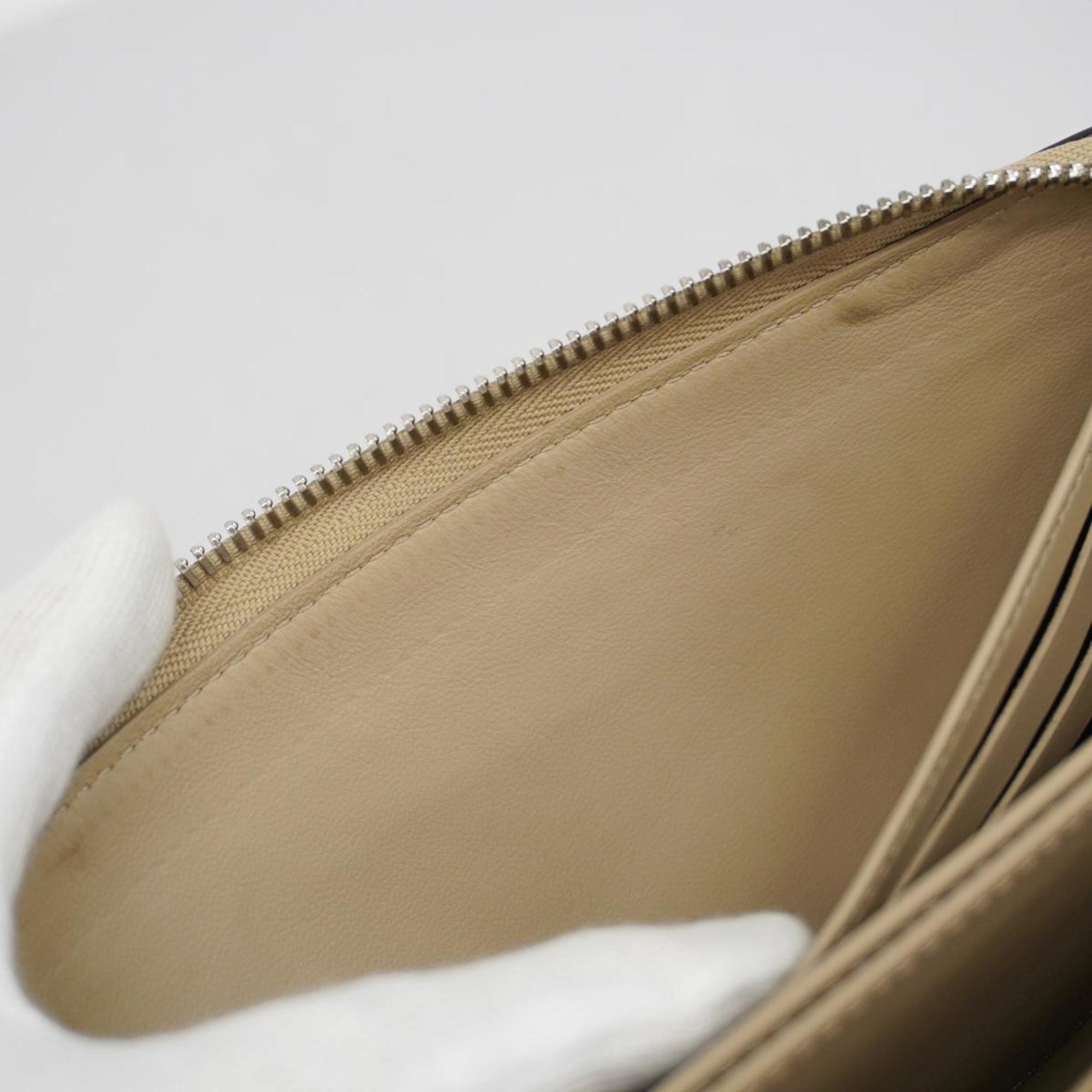Louis Vuitton Long Wallet Mahina Zippy M69821 Galle Men's Women's