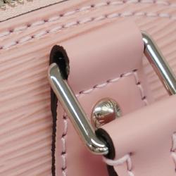 Louis Vuitton Handbag Epi Alma BB M41327 Rose Ballerine Ladies