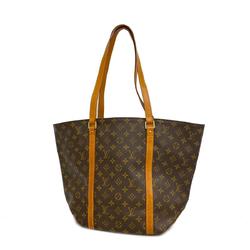 Louis Vuitton Tote Bag Monogram Sac M51108 Brown Women's