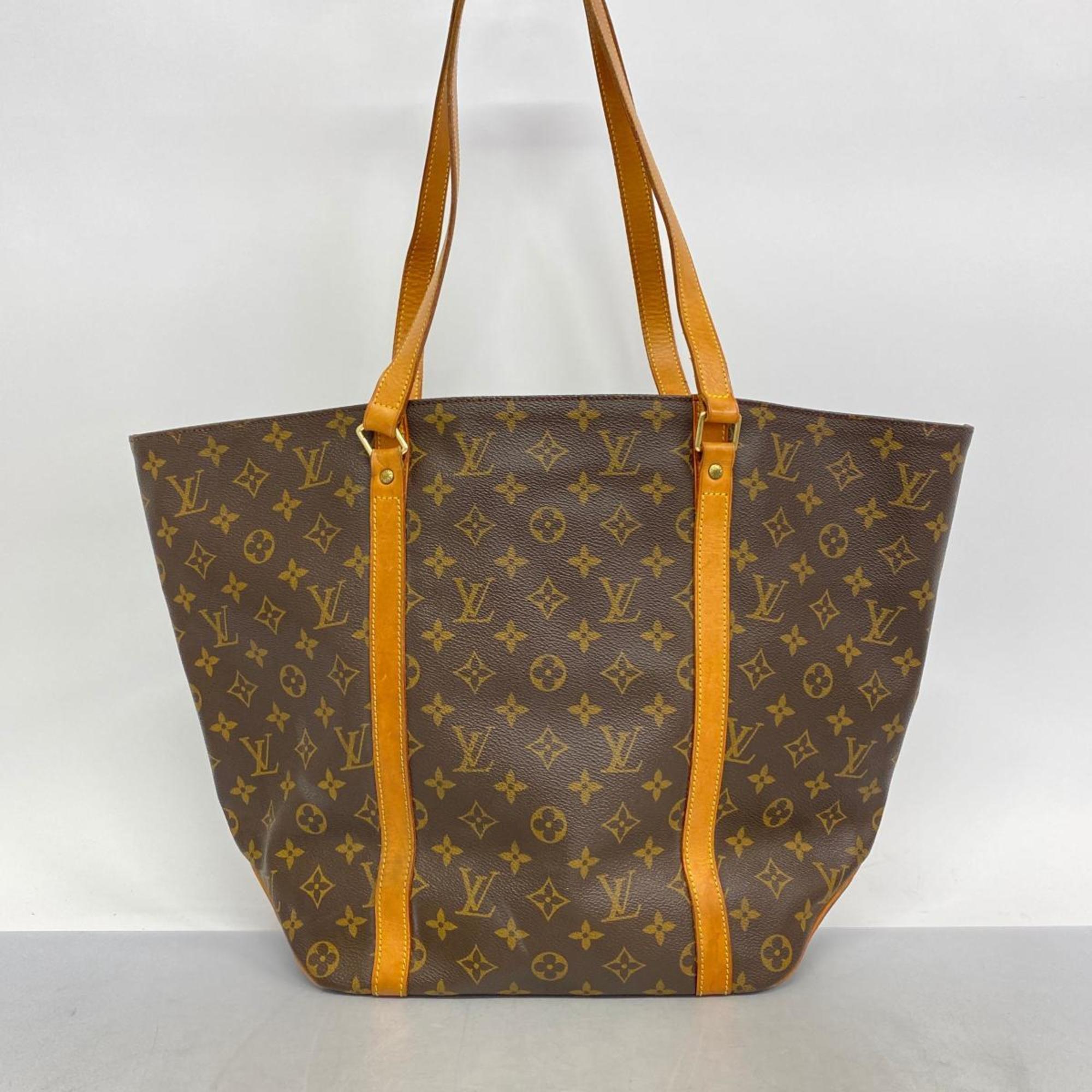 Louis Vuitton Tote Bag Monogram Sac M51108 Brown Women's