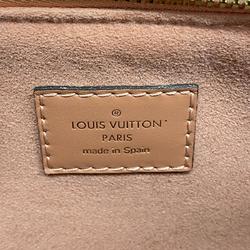 Louis Vuitton Handbag Monogram Soufflot NV BB M44899 Brown Peach Ladies