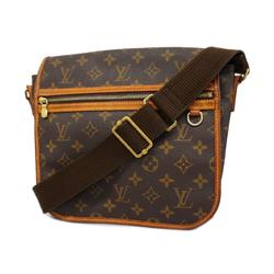 Louis Vuitton Shoulder Bag Monogram Bosphore PM M40106 Brown Ladies