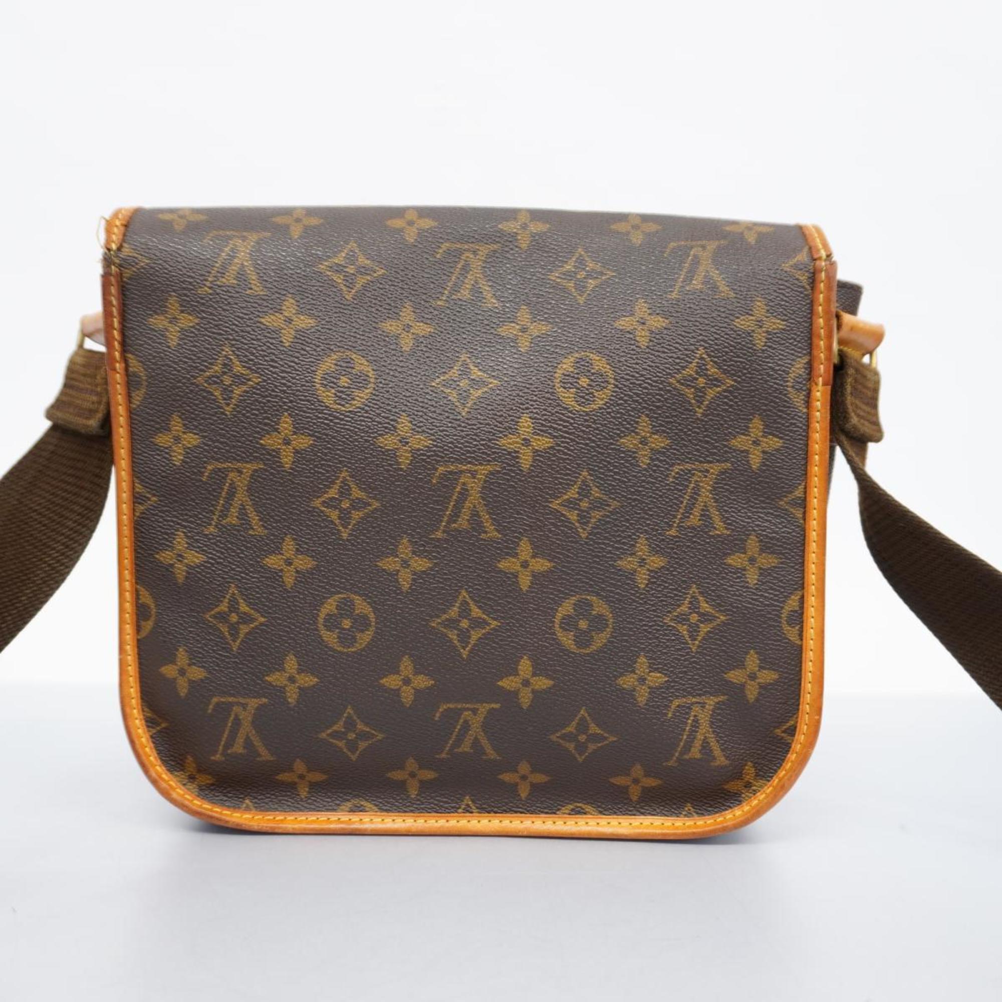 Louis Vuitton Shoulder Bag Monogram Bosphore PM M40106 Brown Ladies