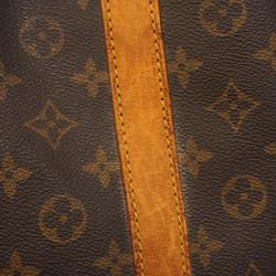 Louis Vuitton Boston Bag Monogram Keepall Bandouliere 50 M41416 Brown Men's Women's