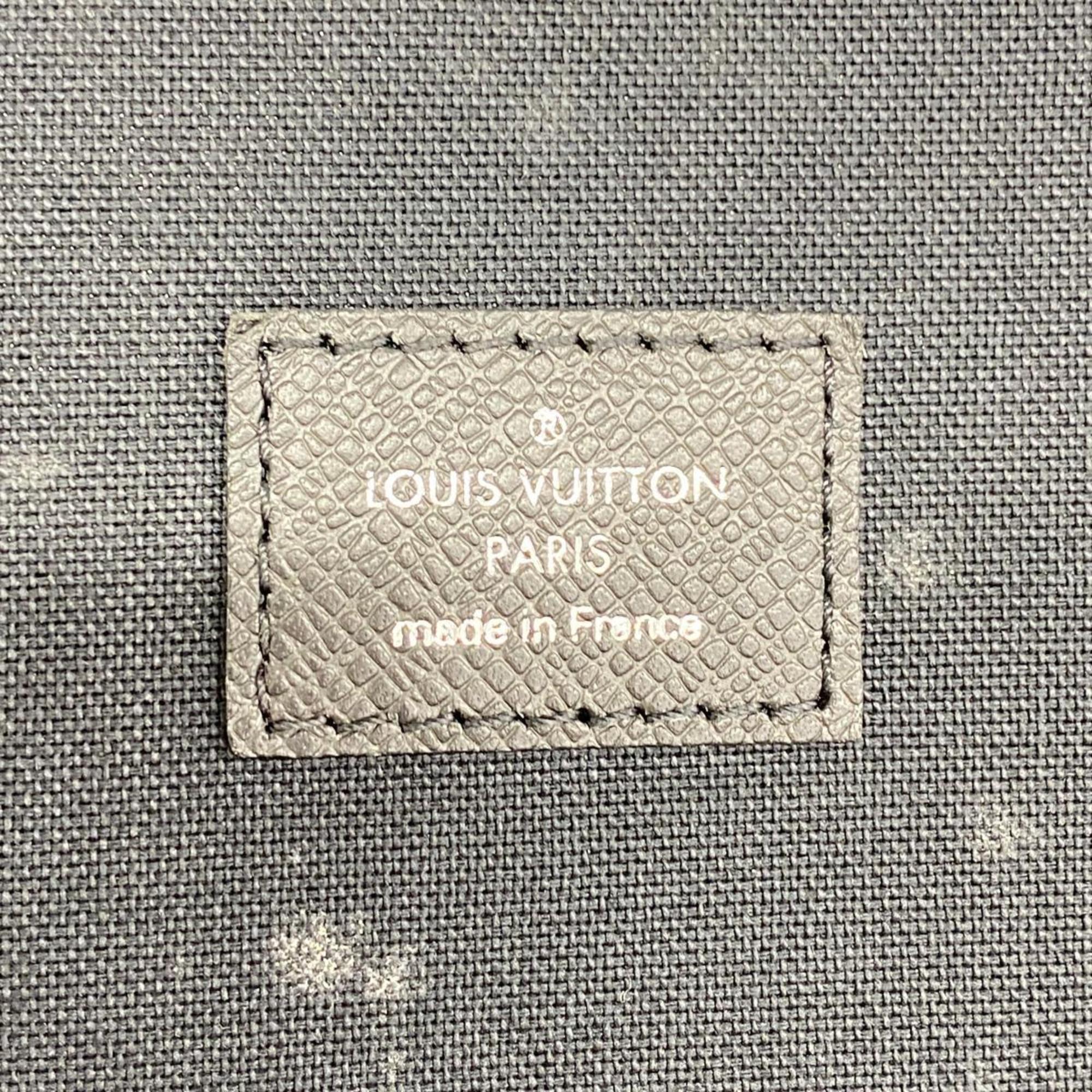 Louis Vuitton Carry Bag Taiga Eole 50 M32610 Ardoise Men's