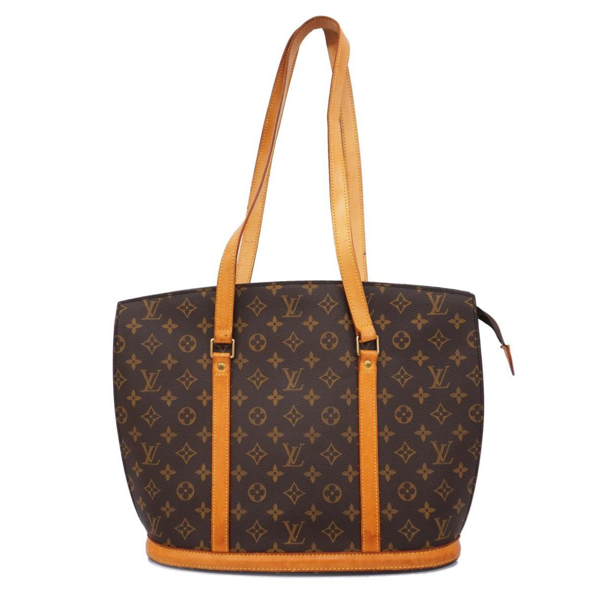 Louis Vuitton Shoulder Bag Monogram Babylon M51102 Brown Ladies