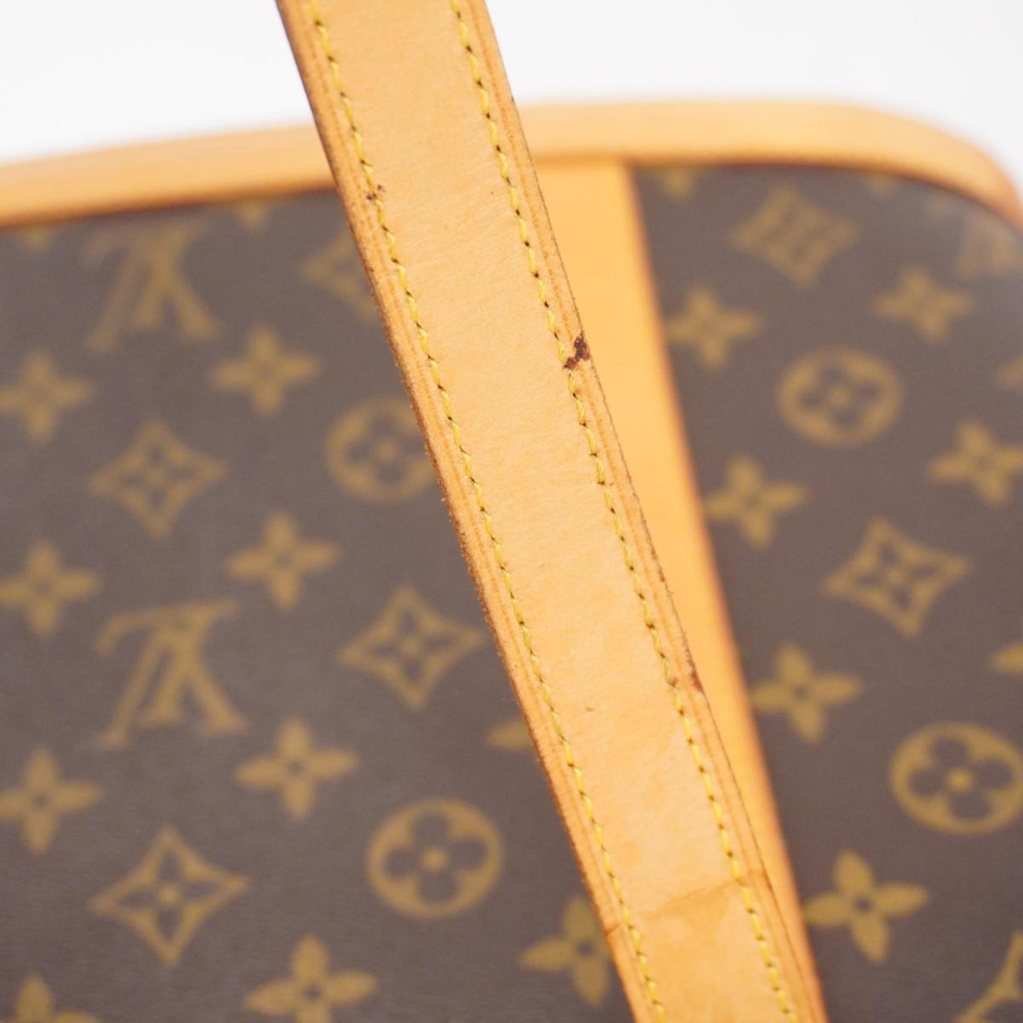 Louis Vuitton Shoulder Bag Monogram Babylon M51102 Brown Ladies