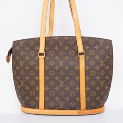 Louis Vuitton Shoulder Bag Monogram Babylon M51102 Brown Ladies