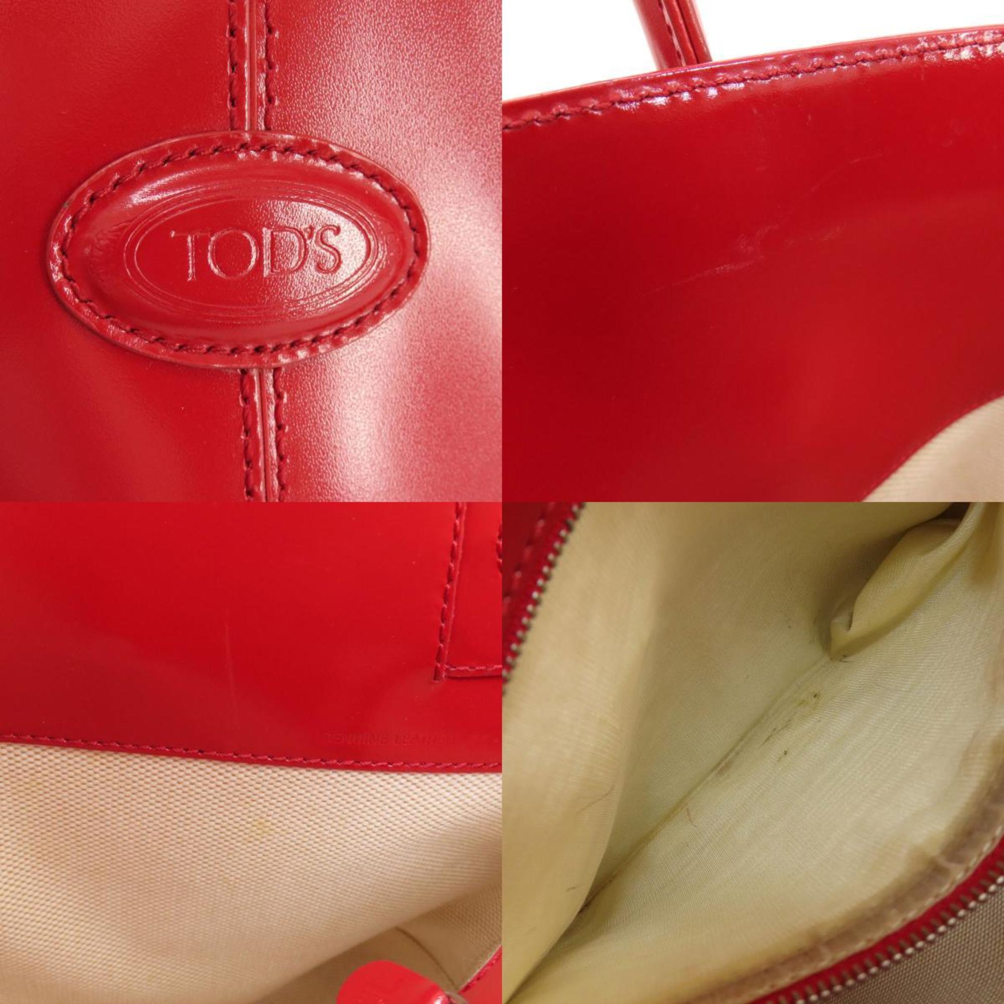 Tod's tote bag leather ladies