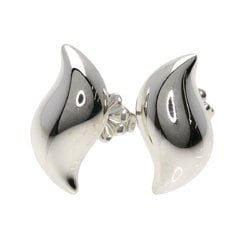 Tiffany Elsa Peretti earrings silver for women