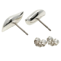 Tiffany Elsa Peretti earrings silver for women