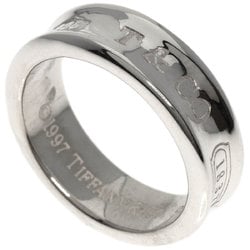 Tiffany 1837 Ring, Silver, Women's