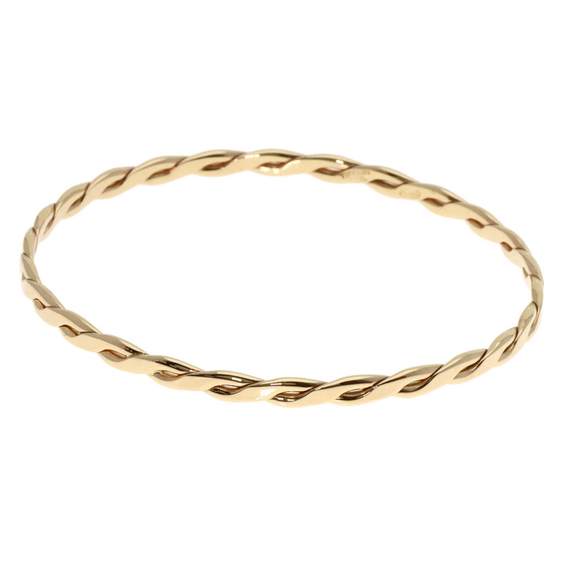 Tiffany Twist Bangle Bracelet, 14k Yellow Gold, Women's