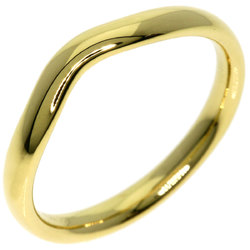 Tiffany Curved Band Ring, 18K Yellow Gold, Men's