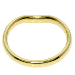 Tiffany Curved Band Ring, 18K Yellow Gold, Men's