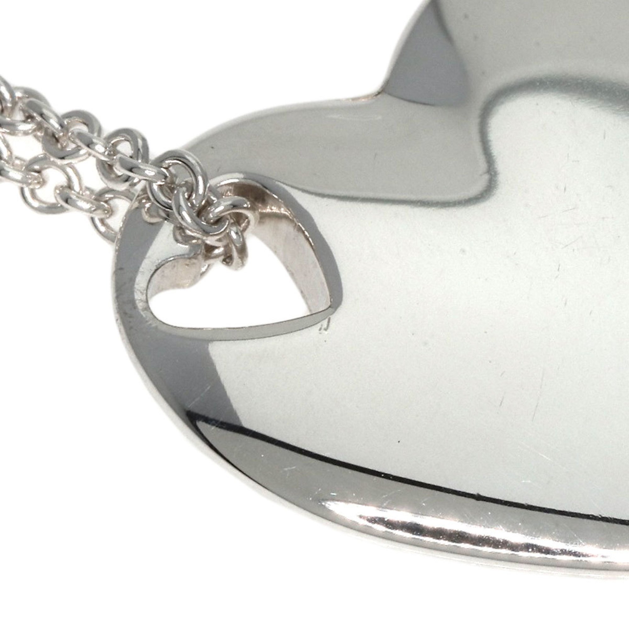 Tiffany heart necklace silver ladies