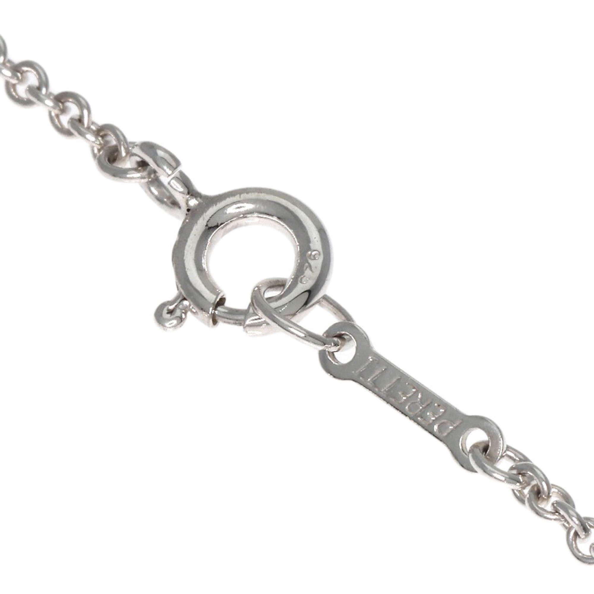 Tiffany 5P teardrop bracelet silver ladies