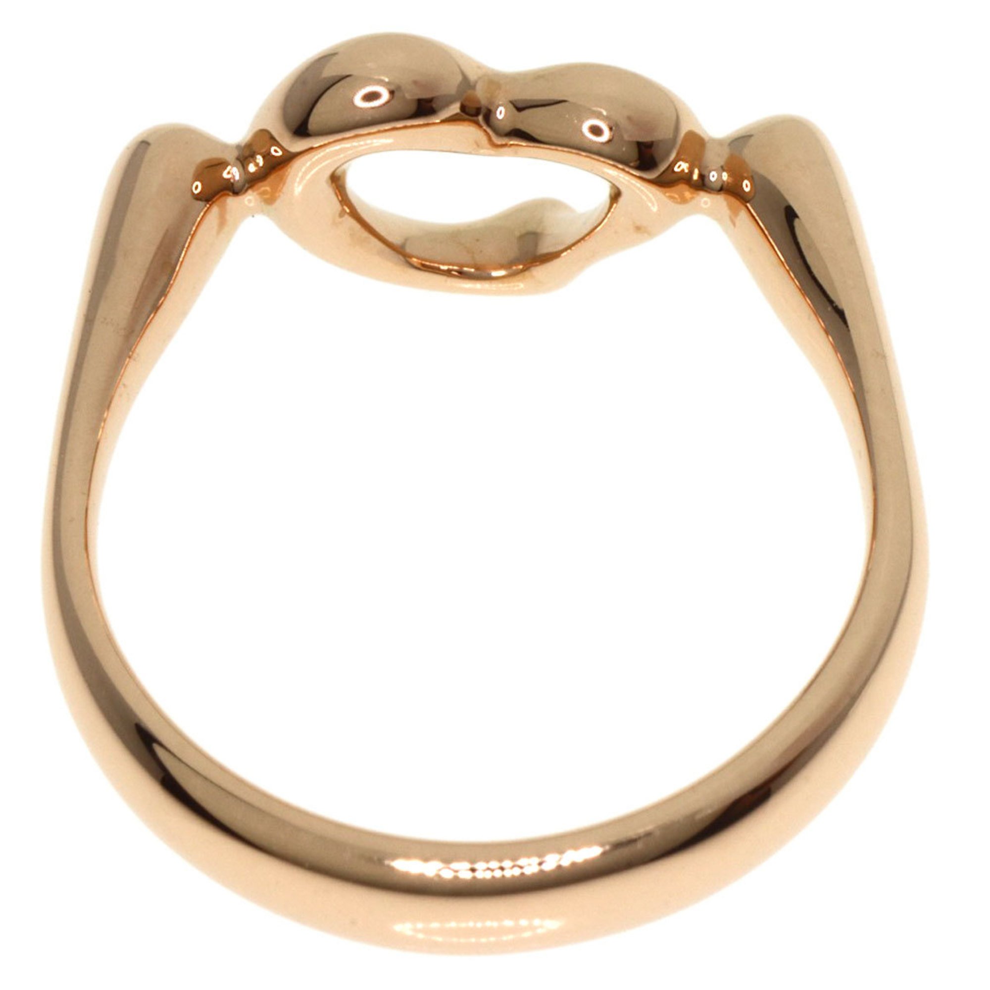 Tiffany Heart Ring, 18K Pink Gold, Women's