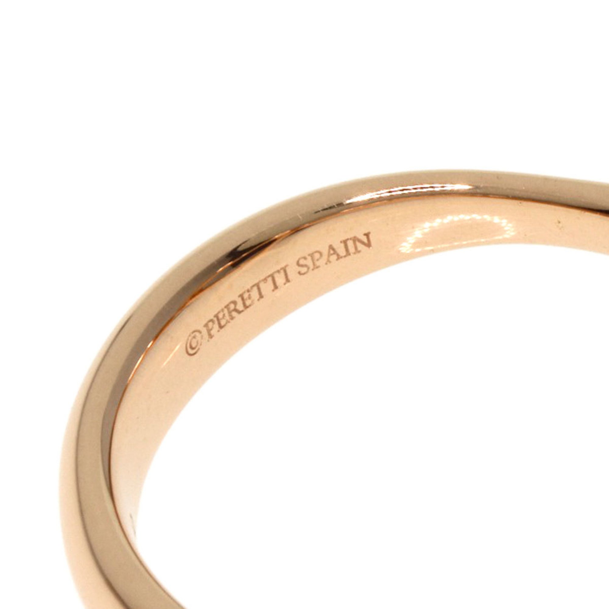Tiffany Heart Ring, 18K Pink Gold, Women's