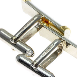 Tiffany combination cufflinks silver K18YG men's
