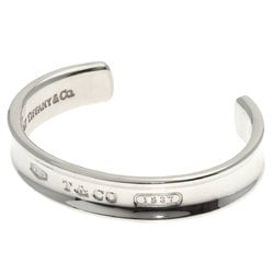 Tiffany 1837 bangle bracelet silver ladies