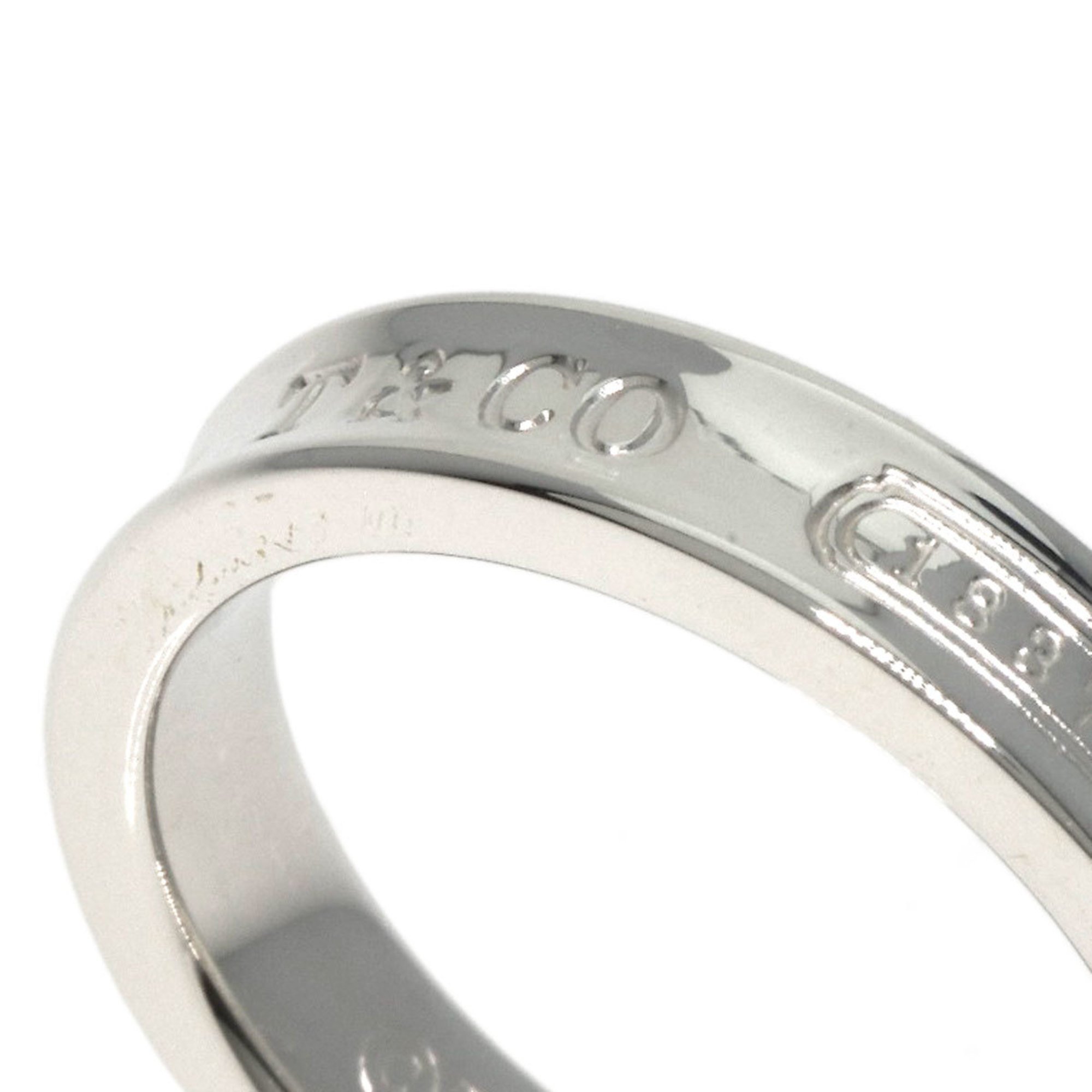 Tiffany 1837 Narrow Ring, Silver, Women's