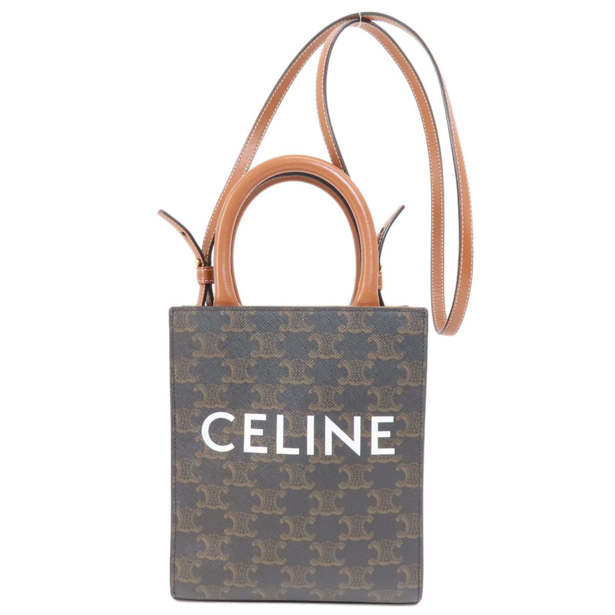 Celine Vertical Triomphe Handbag for Women