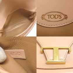 Tod's shoulder bag with metal fittings, leather, for women