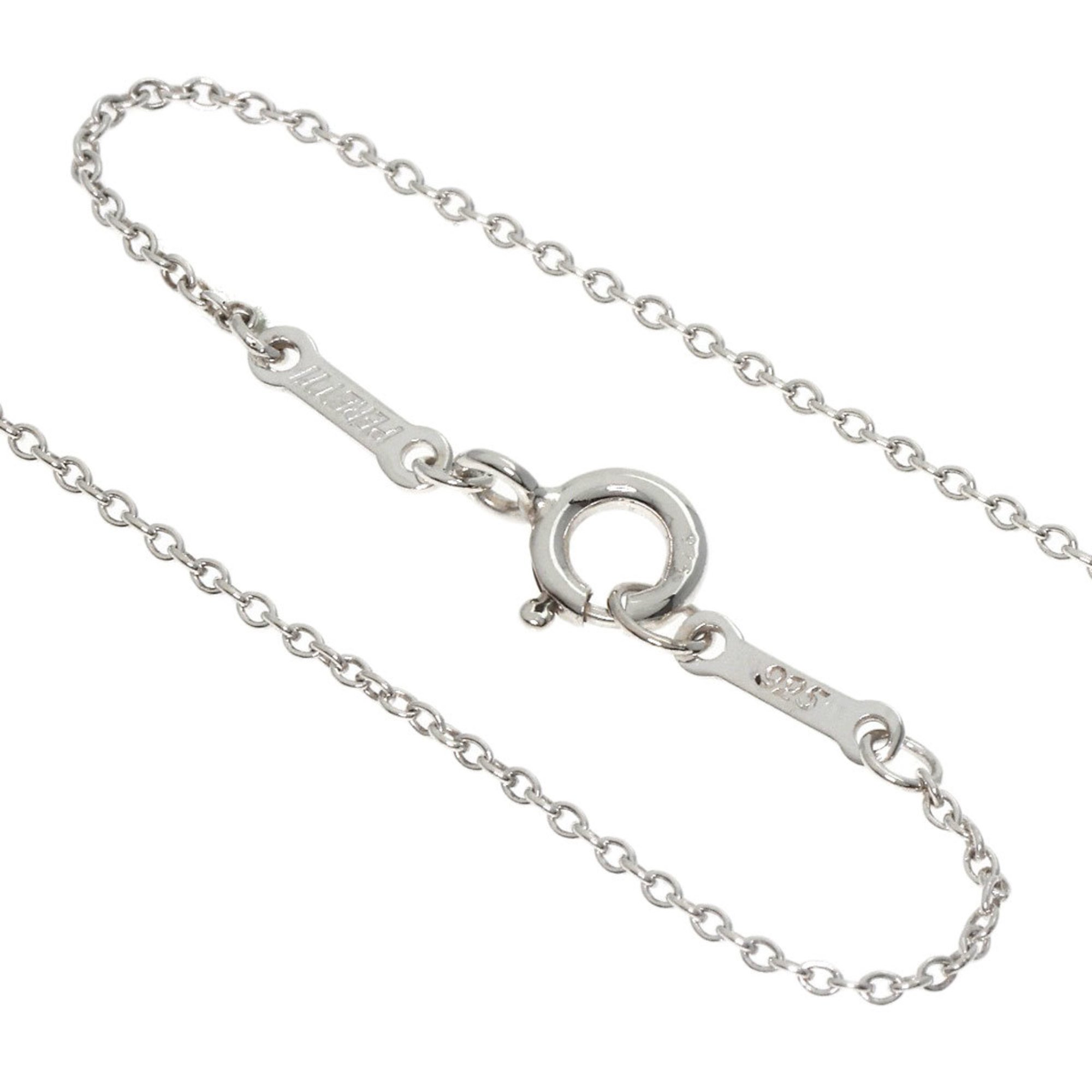Tiffany Starfish Necklace Silver Women's