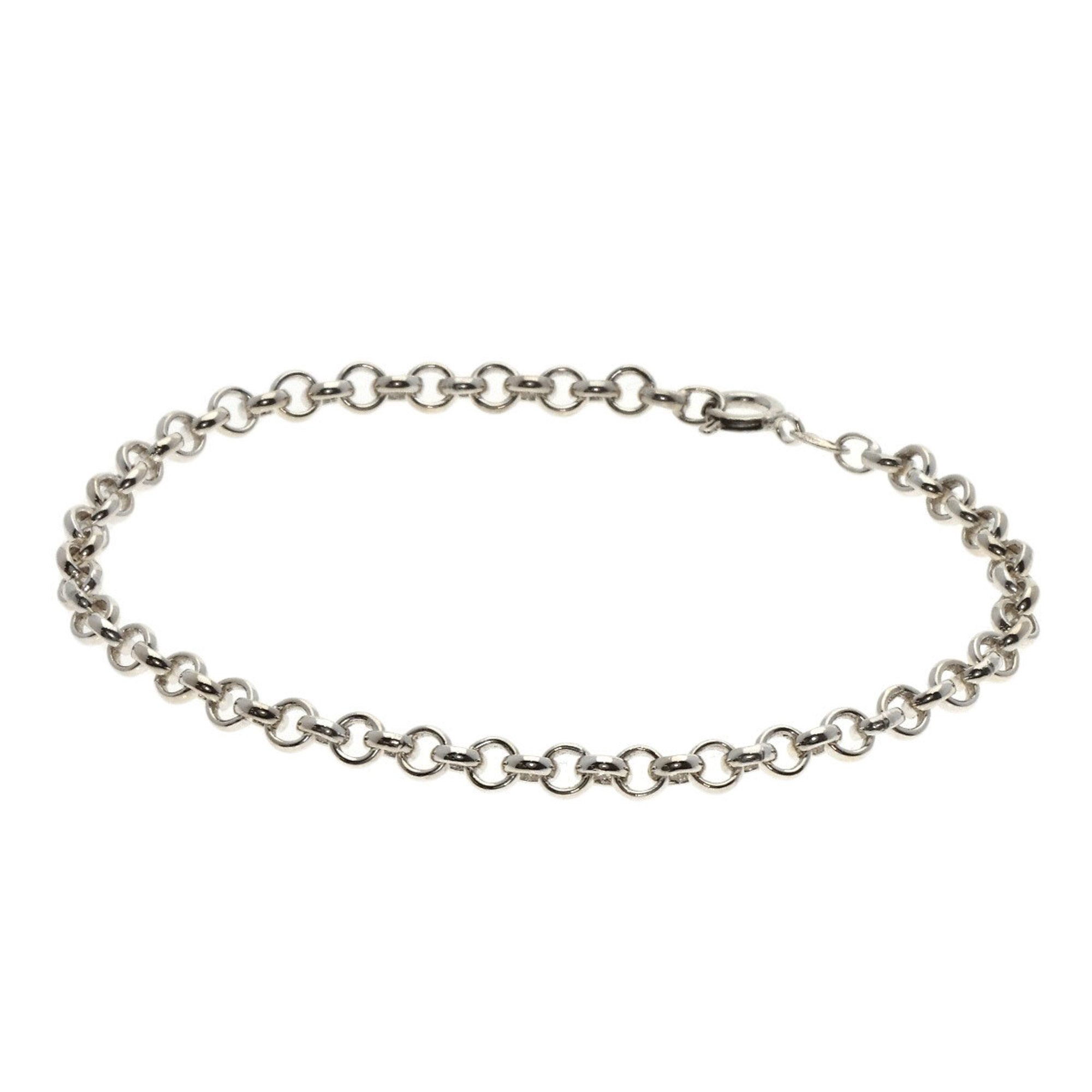 Tiffany Chain Bracelet Silver Women's