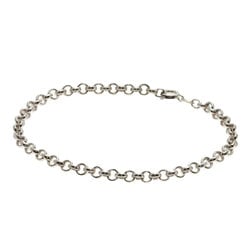 Tiffany Chain Bracelet Silver Women's