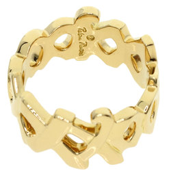 Tiffany Kiss Paloma Picasso Ring, 18K Yellow Gold, Women's