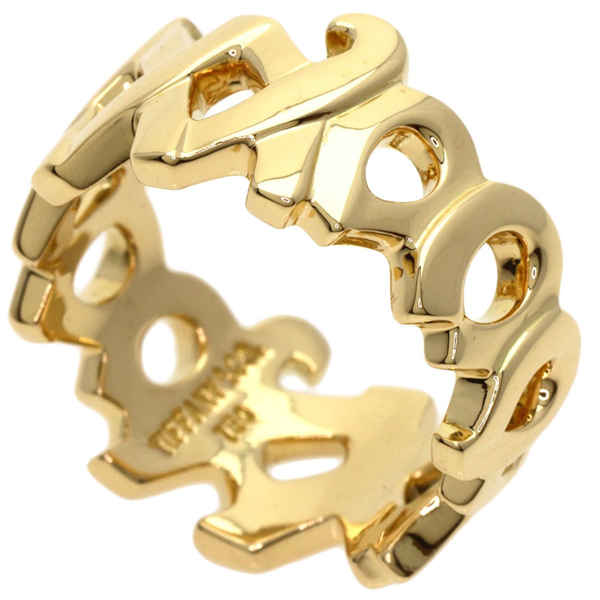 Tiffany Kiss Paloma Picasso Ring, 18K Yellow Gold, Women's