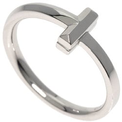 Tiffany T1 Ring, 18K White Gold, Women's