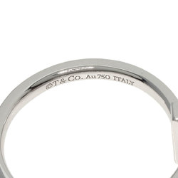 Tiffany T1 Ring, 18K White Gold, Women's