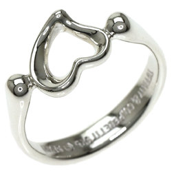 Tiffany heart ring, silver, ladies